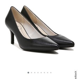 Life Stride Black Sevyn Heels